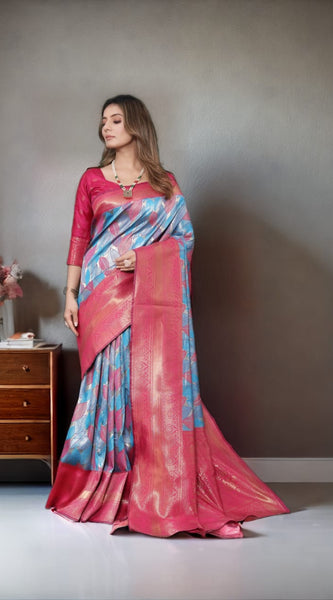 Boldly Traditional: Vibrant Kanjivaram Silk for Today’s Woman