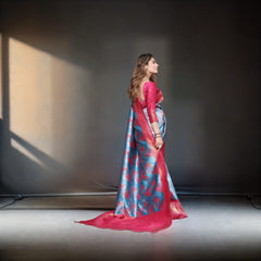 Boldly Traditional: Vibrant Kanjivaram Silk for Today’s Woman