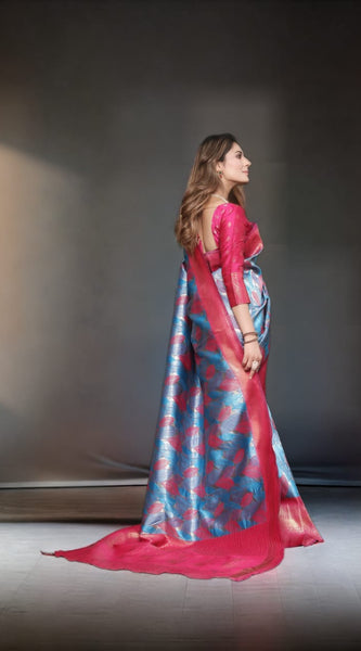 Boldly Traditional: Vibrant Kanjivaram Silk for Today’s Woman