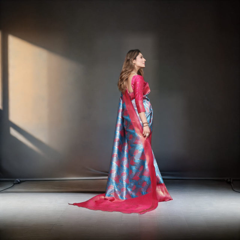 Boldly Traditional: Vibrant Kanjivaram Silk for Today’s Woman