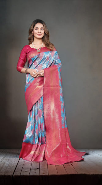 Boldly Traditional: Vibrant Kanjivaram Silk for Today’s Woman