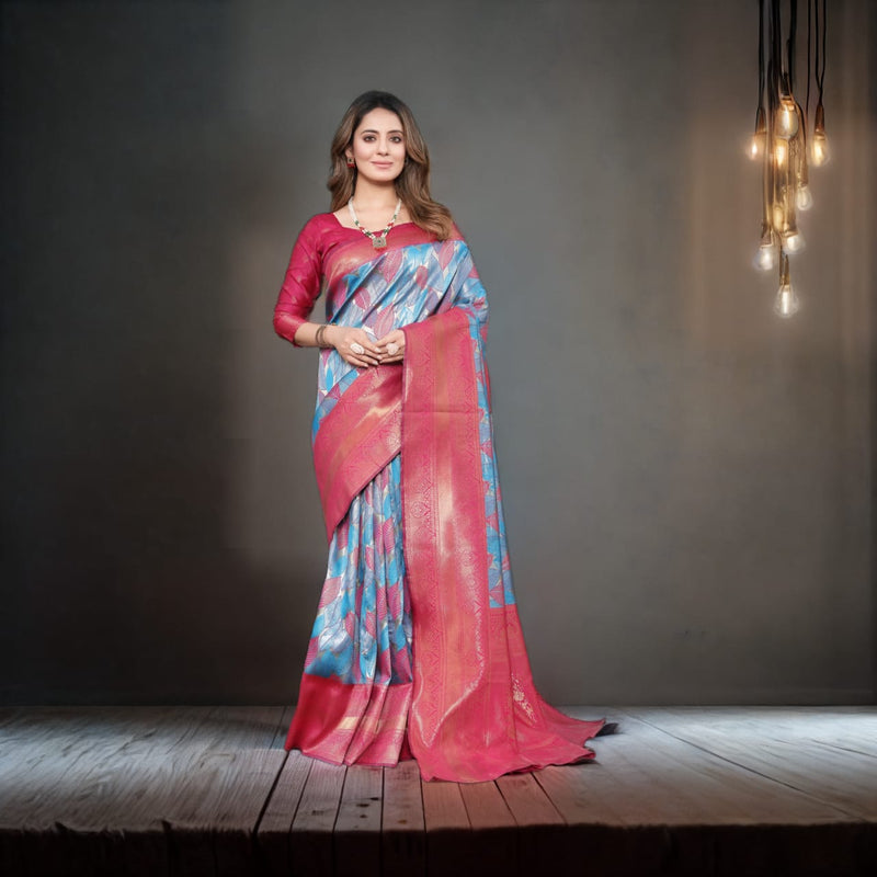 Boldly Traditional: Vibrant Kanjivaram Silk for Today’s Woman